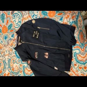 A cute bomber jacket